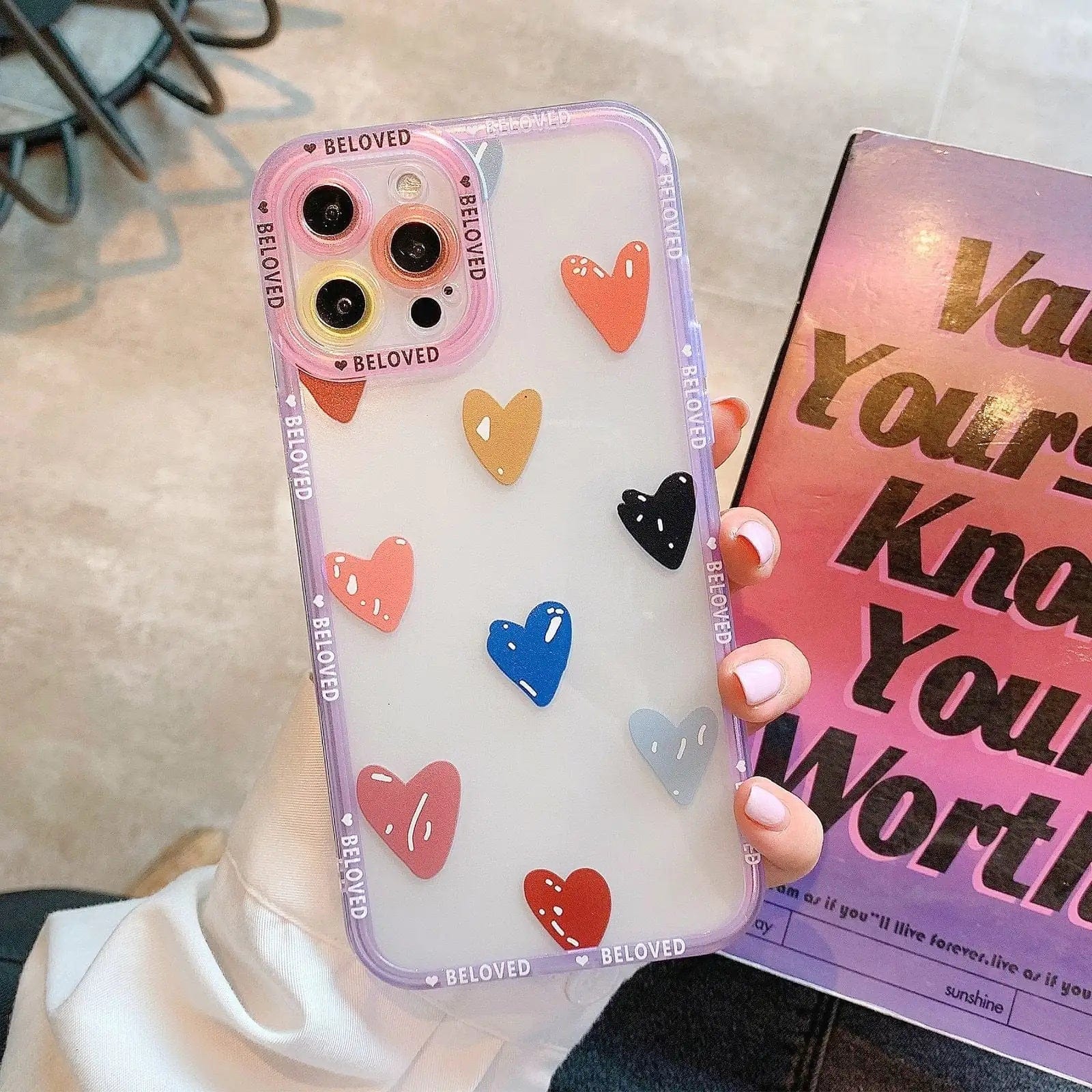 HypedEffects Heart Graffiti Phone Case