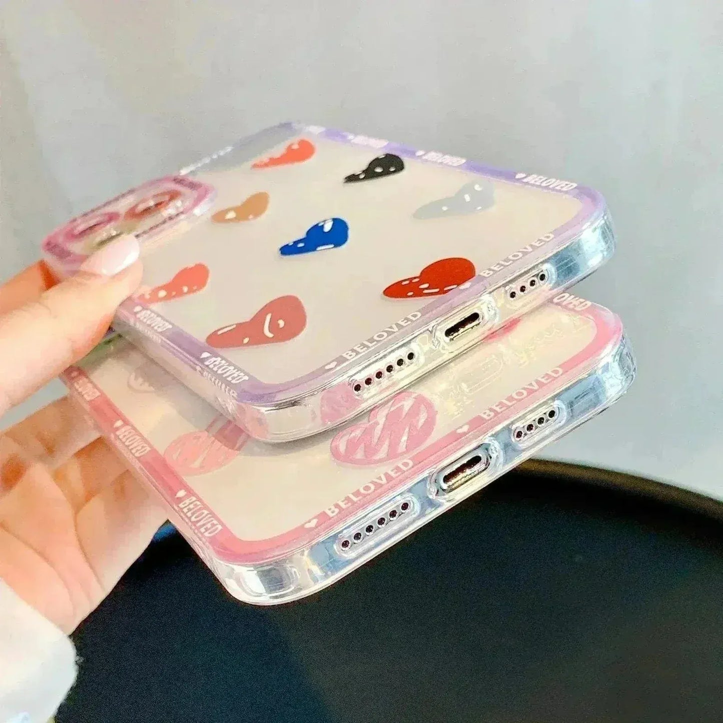 HypedEffects Heart Graffiti Phone Case