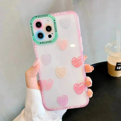 HypedEffects Heart Graffiti Phone Case