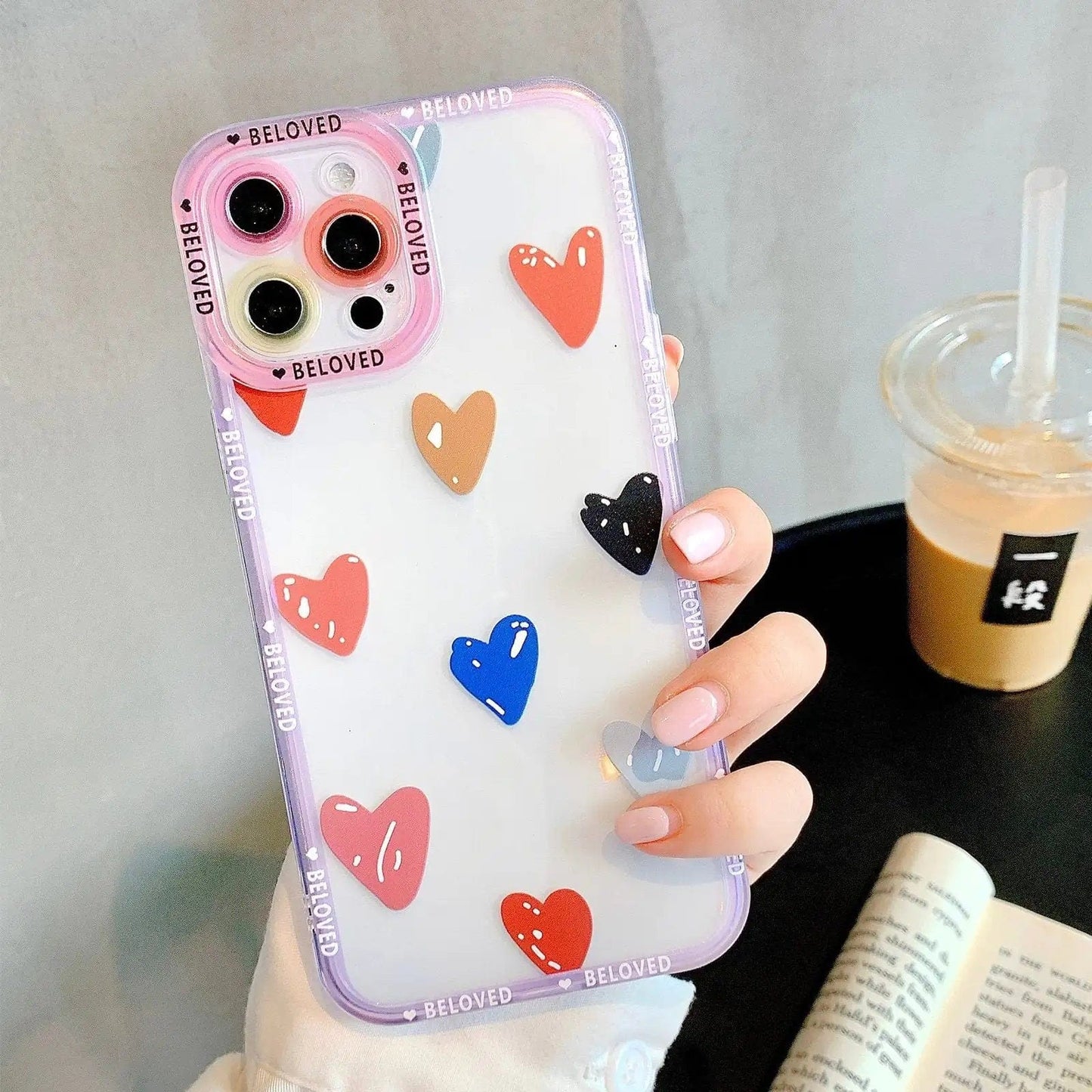 HypedEffects Heart Graffiti Phone Case