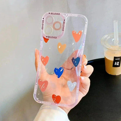 HypedEffects Heart Graffiti Phone Case