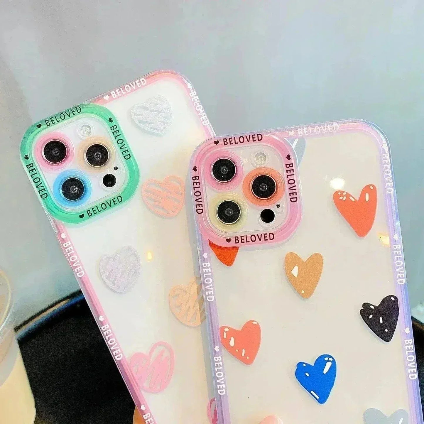 HypedEffects Heart Graffiti Phone Case