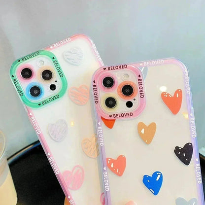 HypedEffects Heart Graffiti Phone Case