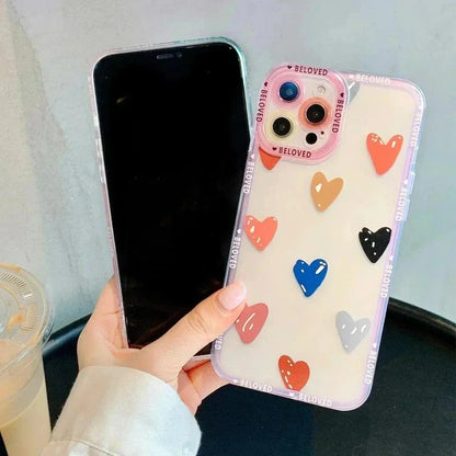 HypedEffects Heart Graffiti Phone Case