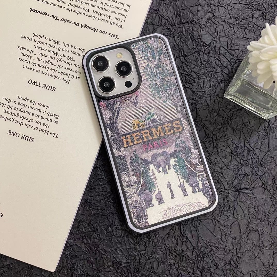 HypedEffects Hermès Artistic iPhone Cases