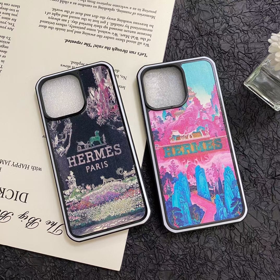 HypedEffects Hermès Artistic iPhone Cases