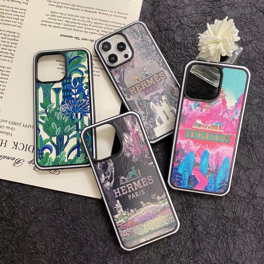 HypedEffects Hermès Artistic iPhone Cases