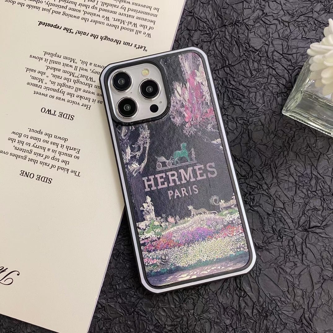 HypedEffects Hermès Artistic iPhone Cases