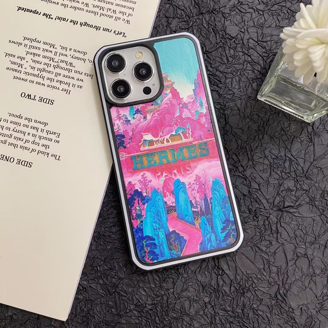 HypedEffects Hermès Artistic iPhone Cases