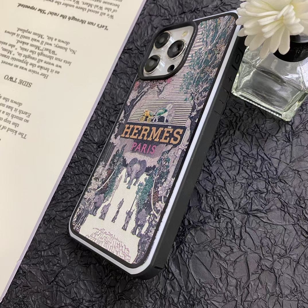 HypedEffects Hermès Artistic iPhone Cases