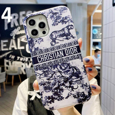 HypedEffects High End Christian Dior iPhone Case