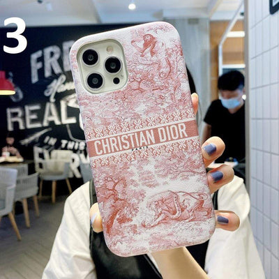 HypedEffects High End Christian Dior iPhone Case