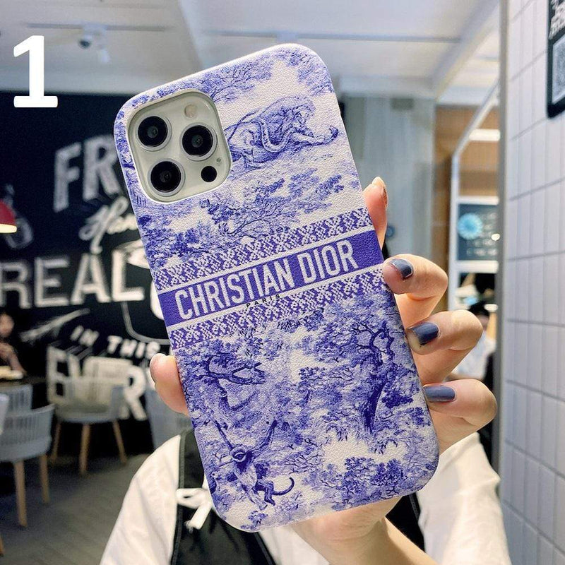 HypedEffects High End Christian Dior iPhone Case