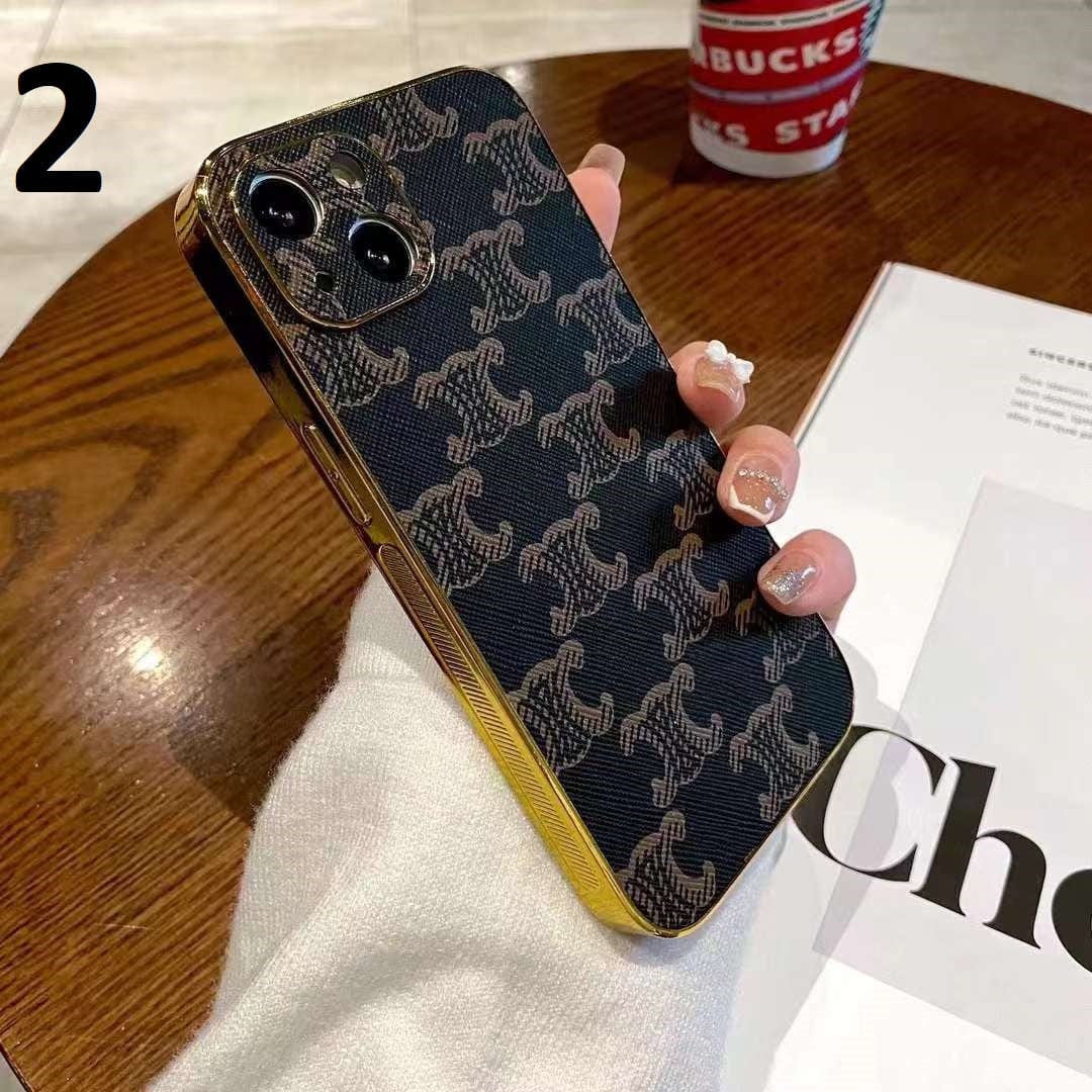 HypedEffects High End Leather cc iPhone Cases