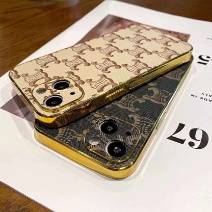 HypedEffects High End Leather cc iPhone Cases