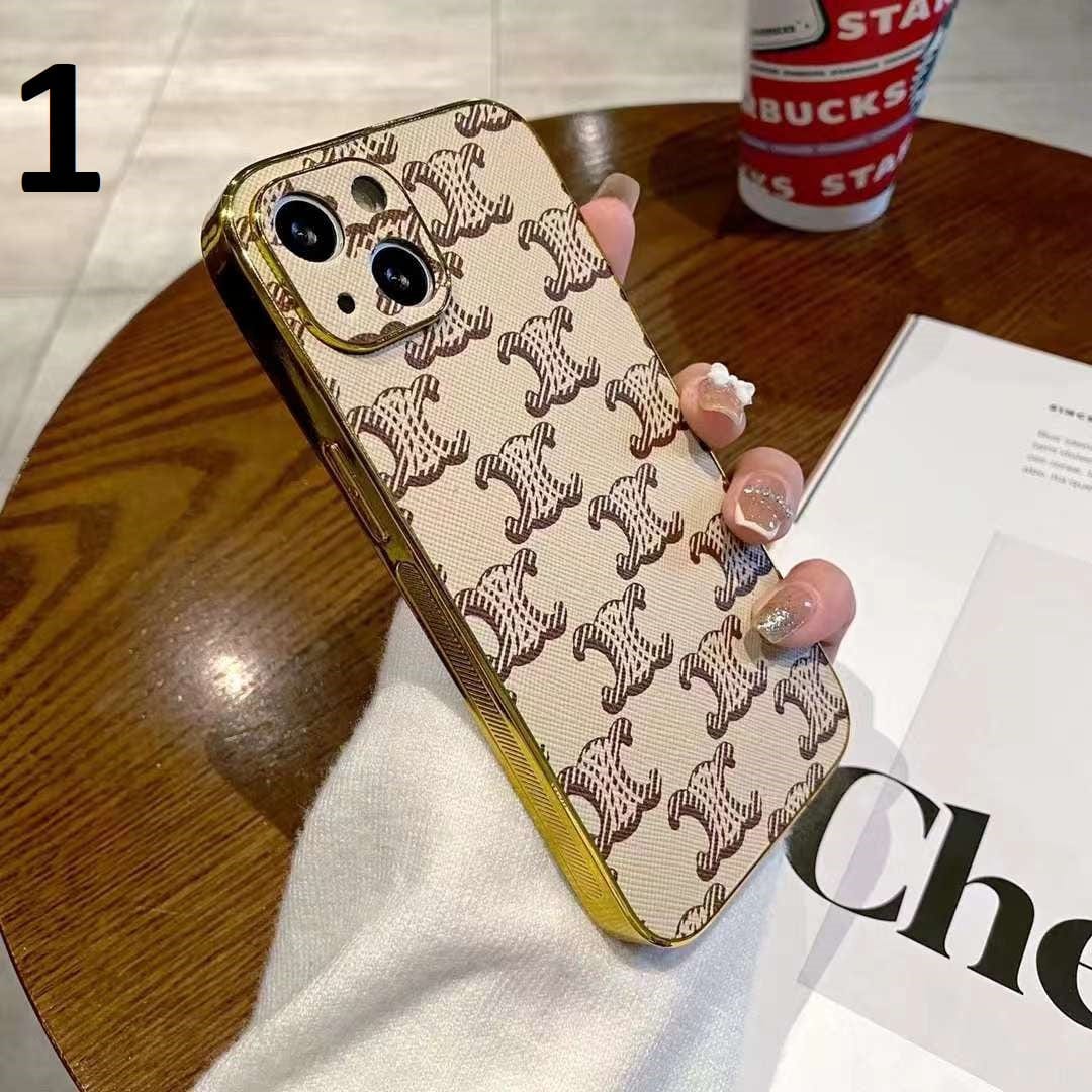 HypedEffects High End Leather cc iPhone Cases