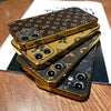 HypedEffects High End Leather Louis Vuitton iPhone Case