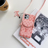 HypedEffects High End Louis Vuitton iPhone Pocket Cases With Straps