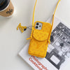 HypedEffects High End Louis Vuitton iPhone Pocket Cases With Straps