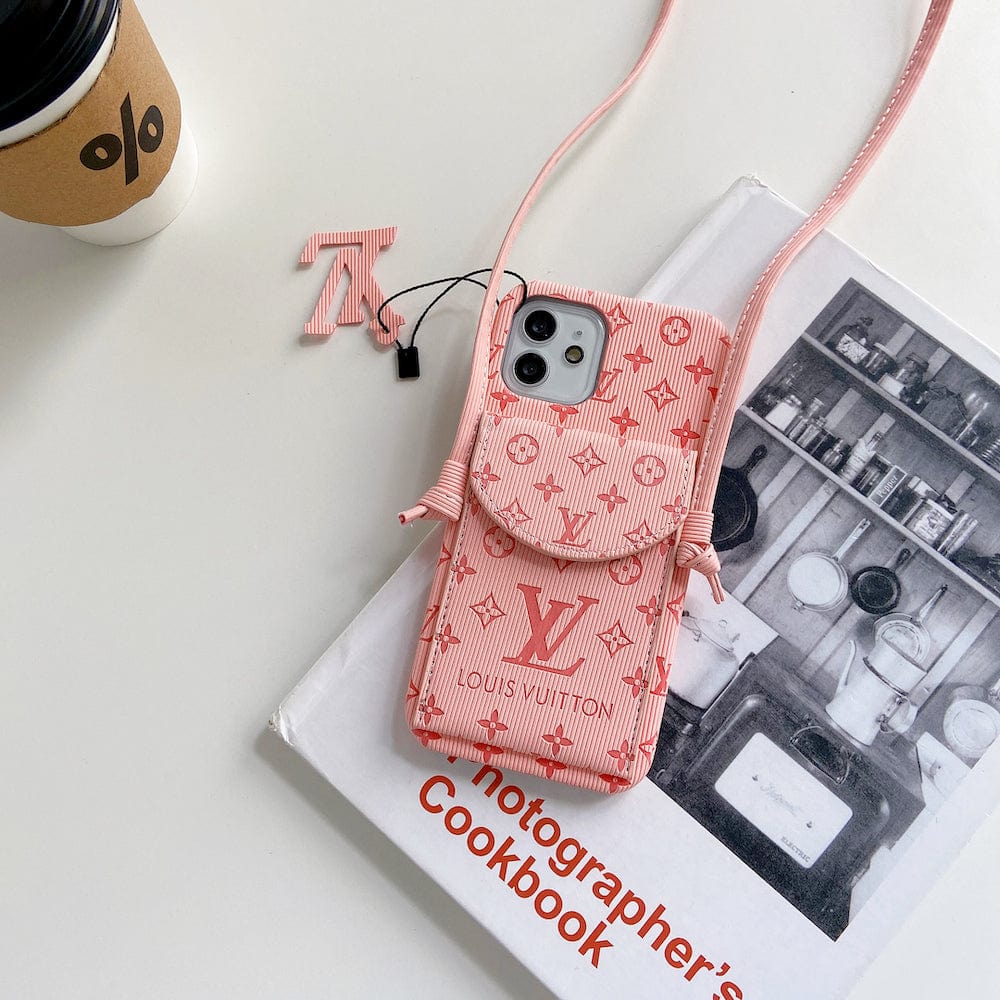 HypedEffects High End louis vuitton Samsung Pocket Cases With Straps "More Designs"