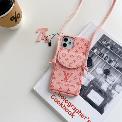 HypedEffects High End louis vuitton Samsung Pocket Cases With Straps "More Designs"