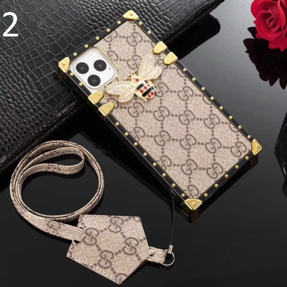 HypedEffects High Fashion gucci Case for iPhone 15