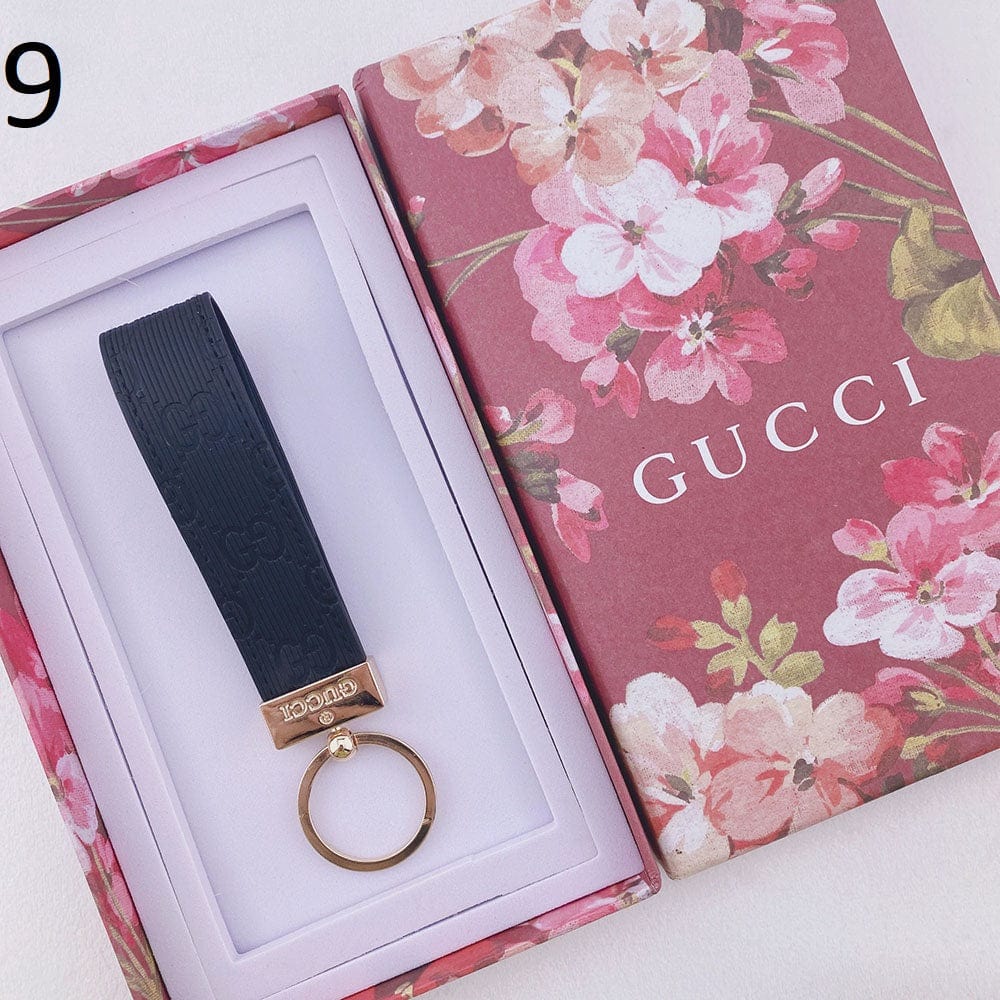 HypedEffects High Fashion Leather louis vuitton Keychains