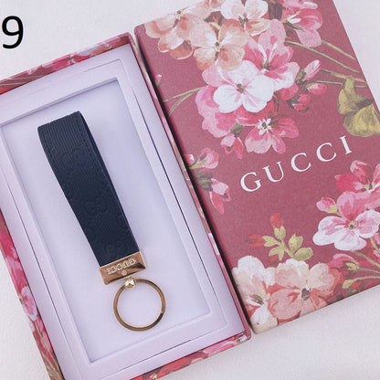 HypedEffects High Fashion Leather louis vuitton Keychains