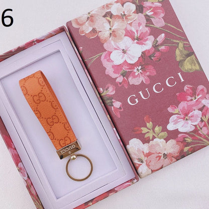 HypedEffects High Fashion Leather louis vuitton Keychains