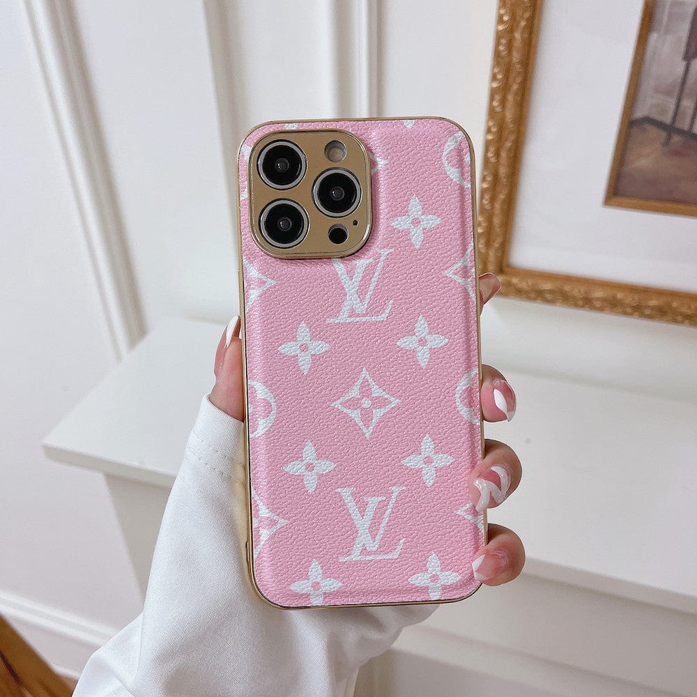 HypedEffects Iconic louis vuitton iPhone Cases - Timeless Luxury for iPhone 11, 12, 13, and 14 Pro Max