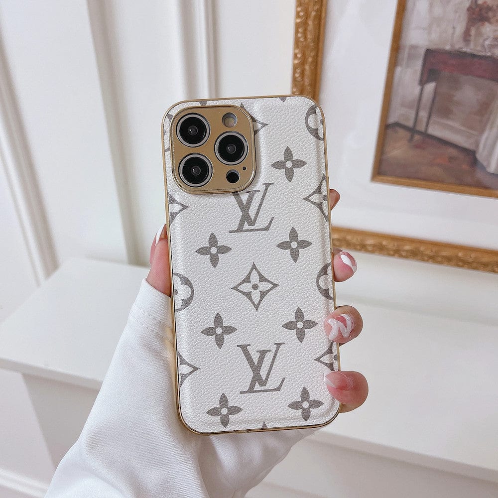 HypedEffects Iconic louis vuitton iPhone Cases - Timeless Luxury for iPhone 11, 12, 13, and 14 Pro Max
