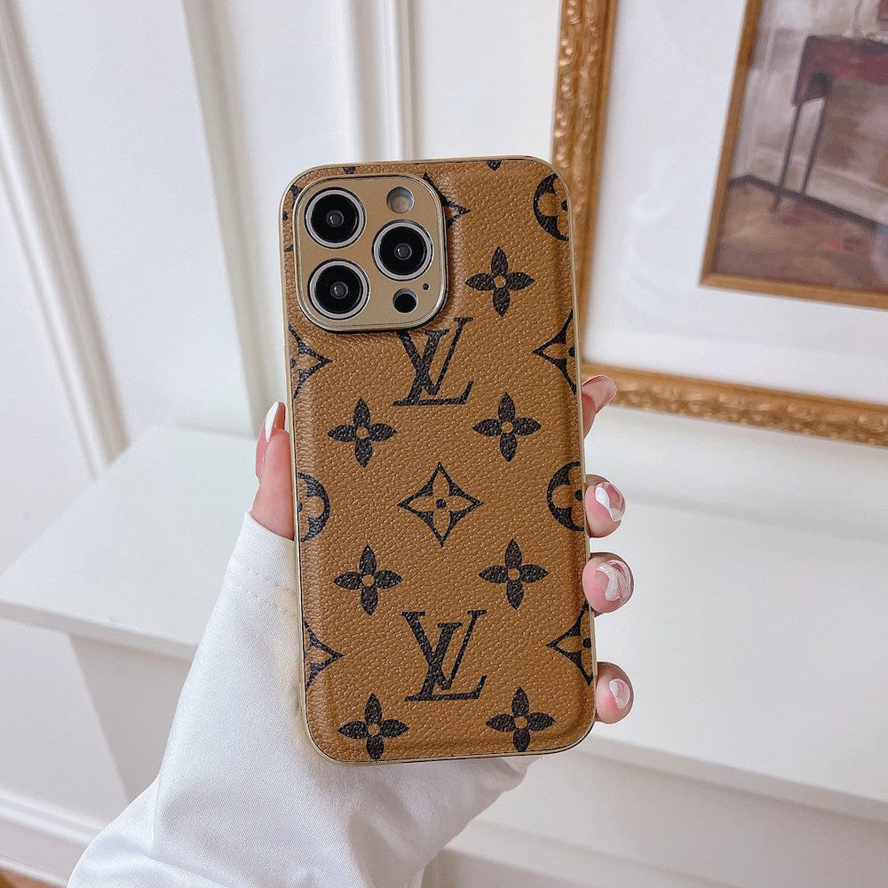 HypedEffects Iconic louis vuitton iPhone Cases - Timeless Luxury for iPhone 11, 12, 13, and 14 Pro Max