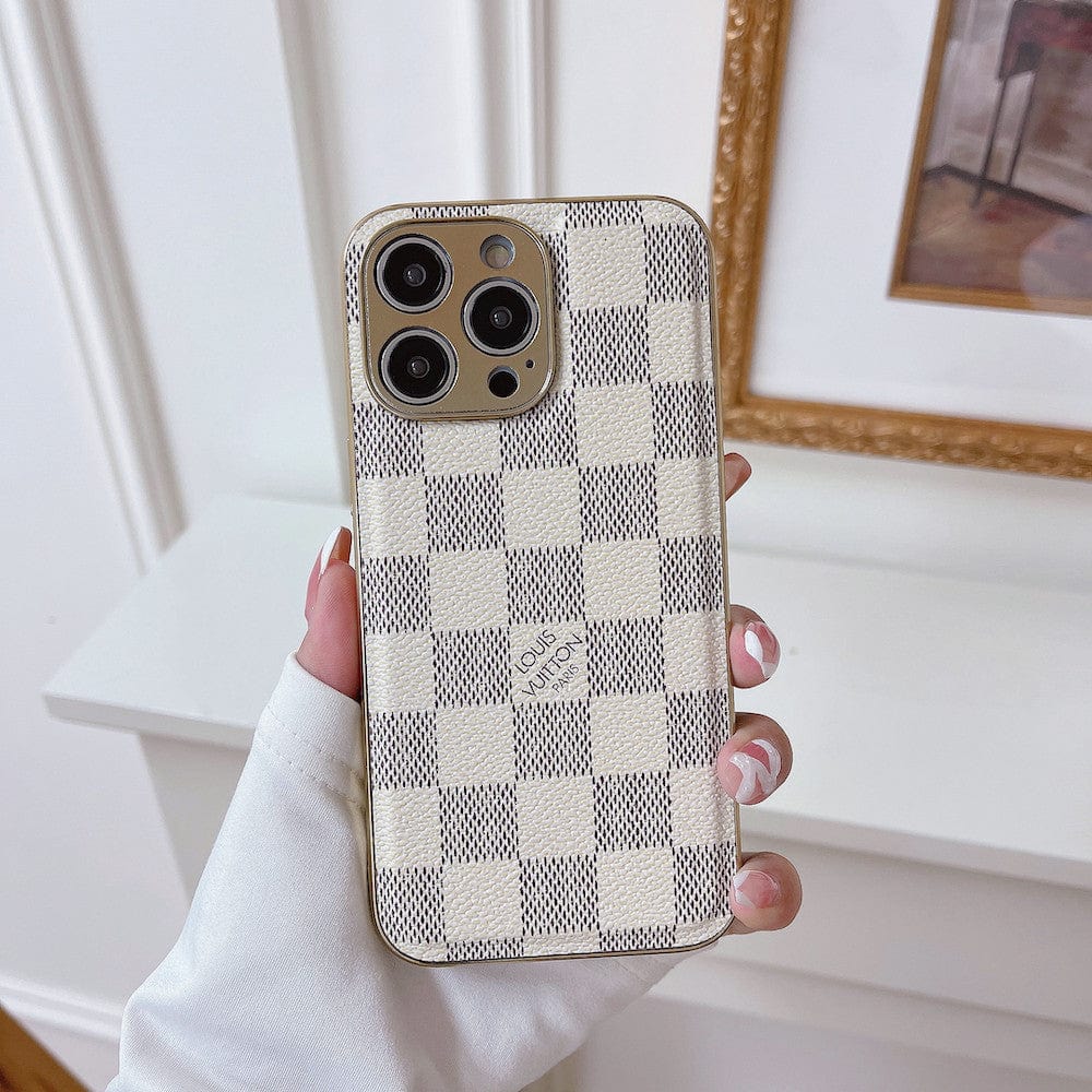 HypedEffects Iconic louis vuitton iPhone Cases - Timeless Luxury for iPhone 11, 12, 13, and 14 Pro Max
