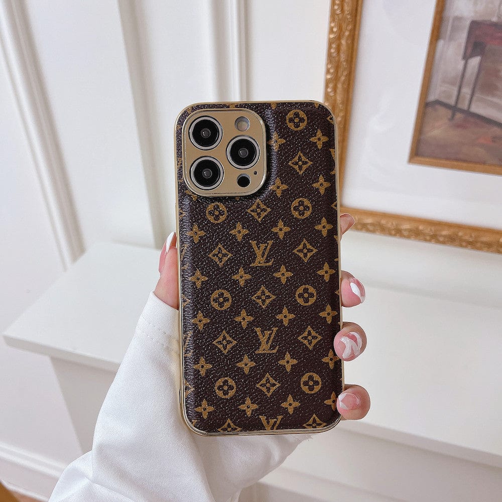 HypedEffects Iconic louis vuitton iPhone Cases - Timeless Luxury for iPhone 11, 12, 13, and 14 Pro Max