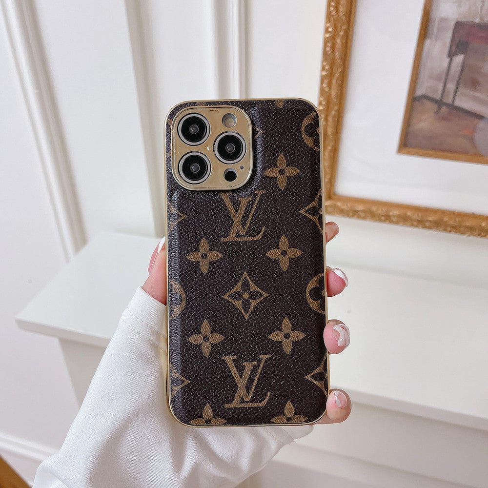 HypedEffects Iconic louis vuitton iPhone Cases - Timeless Luxury for iPhone 11, 12, 13, and 14 Pro Max