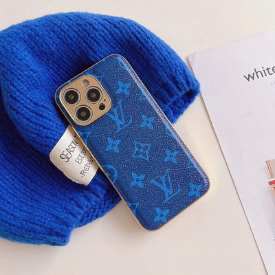 HypedEffects Iconic louis vuitton iPhone Cases - Timeless Luxury for iPhone 11, 12, 13, and 14 Pro Max