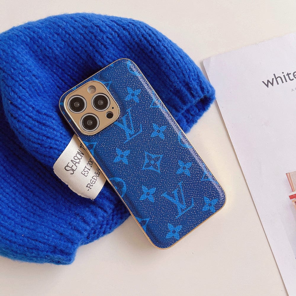 HypedEffects Iconic louis vuitton iPhone Cases - Timeless Luxury for iPhone 11, 12, 13, and 14 Pro Max