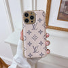 HypedEffects Iconic Louis Vuitton iPhone Cases - Timeless Luxury for iPhone 11, 12, 13, and 14 Pro Max