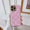 HypedEffects Iconic Louis Vuitton iPhone Cases - Timeless Luxury for iPhone 11, 12, 13, and 14 Pro Max