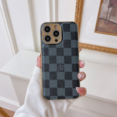 HypedEffects Iconic Louis Vuitton iPhone Cases - Timeless Luxury for iPhone 11, 12, 13, and 14 Pro Max