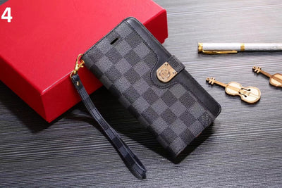 HypedEffects Leather Folio louis vuitton Phone Cases for iPhone 13 | iPhone 14 | iPhone 15