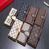 HypedEffects Leather Folio Louis Vuitton Phone Cases for iPhone 13 | iPhone 14 | iPhone 15