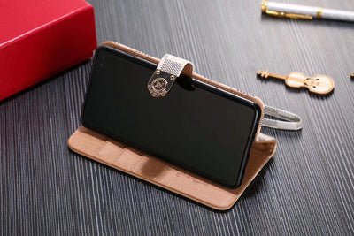 HypedEffects Leather Folio Louis Vuitton Phone Cases for iPhone 13 | iPhone 14 | iPhone 15