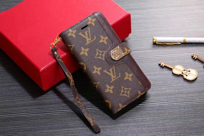 HypedEffects Leather Folio louis vuitton Samsung Cases