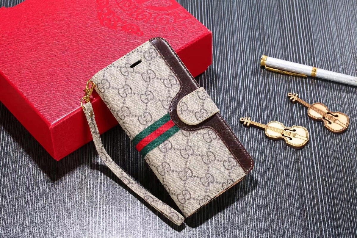 HypedEffects Leather Folio louis vuitton Samsung Cases