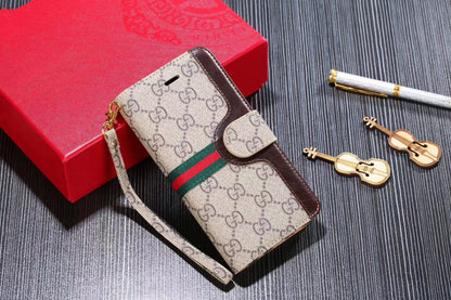 HypedEffects Leather Folio louis vuitton Samsung Cases