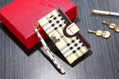 HypedEffects Leather Folio louis vuitton Samsung Cases