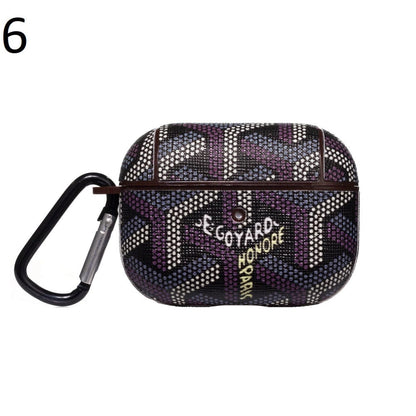 HypedEffects Leather Goyard Airpods PRO Case