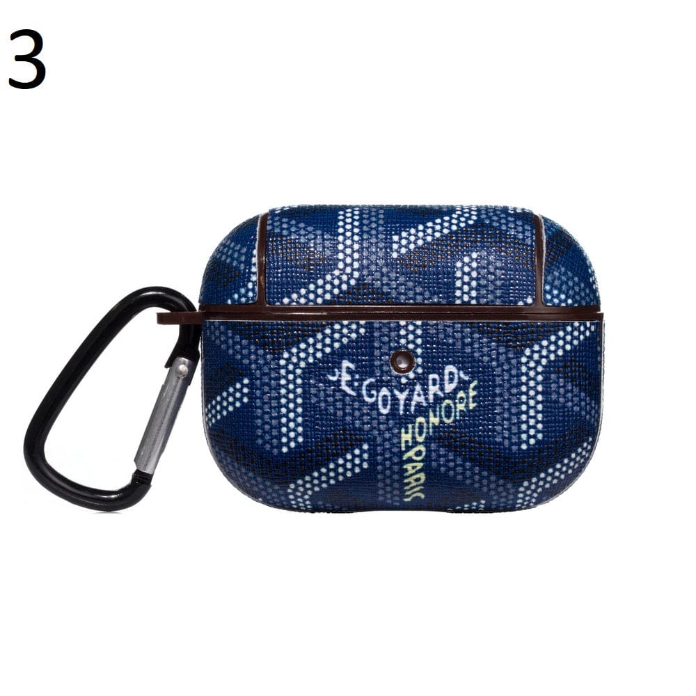 HypedEffects Leather Goyard Airpods PRO Case