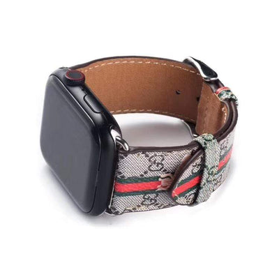 HypedEffects Leather gucci Watch Bands/Straps